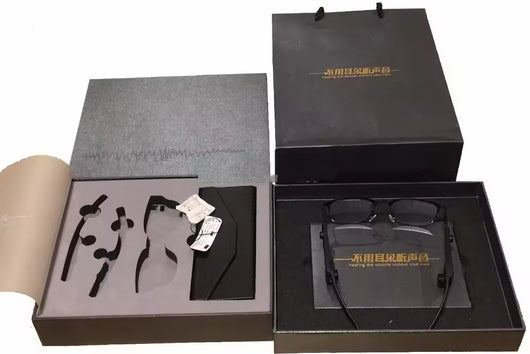 Gafas Inteligentes con Audífonos por Conducción Ósea - Image 9
