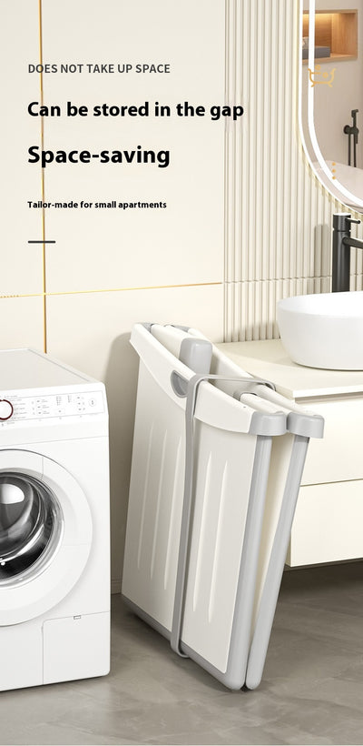 Bañera Plegable Infantil Grande con Refuerzo de Grosor - Image 20