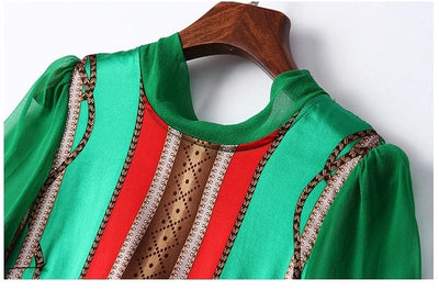 Falda Bohemia Slim de Gasa para Mujer - Image 14