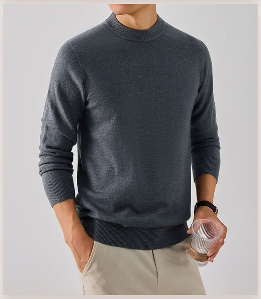Suéter Tejido Grueso Multicolor para Hombre - Image 27