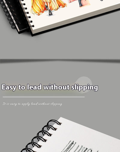 Cuaderno de Dibujo A4 Profesional con Papel Grueso - Image 16