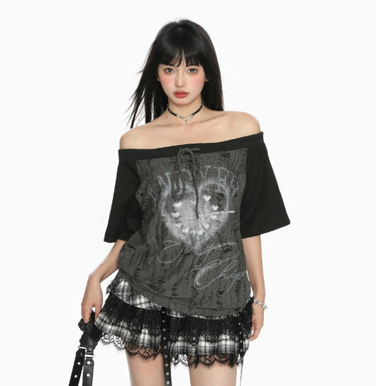 Blusa Hombros Descubiertos Efecto Reductor para Mujer - Image 10