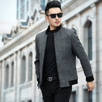 Chaqueta de Lana para Hombre Otoño e Invierno - Image 14