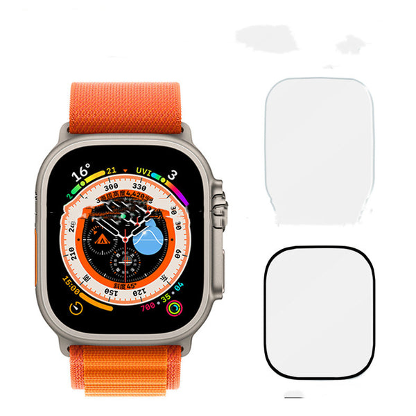 Protector de Pantalla en Vidrio Templado para Reloj - Transparencia Total