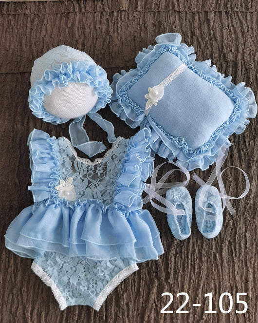 Traje Temático de Fotografía para Bebé de Cien Días - Image 7