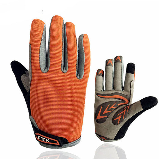 Guantes de Ciclismo para Niños - Dedo Largo, Antideslizantes para Bicicleta, Monociclo y Escalada - Image 6