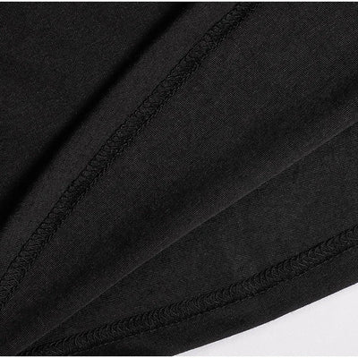 Traje Strapless Contraste Negro y Blanco - Image 14