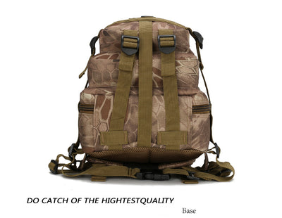 Mochila Táctica Militar para Camping, Trekking y Aventuras al Aire Libre - Image 15