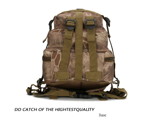 Mochila Táctica Militar para Camping, Trekking y Aventuras al Aire Libre - Image 15