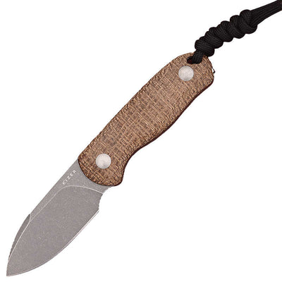 Cuchillo Recto de Acero 14C28N con Mango Mikata - Corte Profesional - Image 8