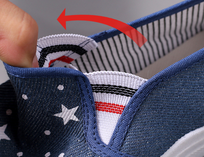 Zapatillas Canvas de Moda Femenina con Personalidad Explosiva - Image 12