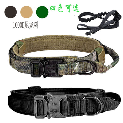 Collar y Correa Táctica Ajustable para Perros - Nylon Militar Resistente - Image 21