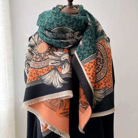 Bufanda Reversible Térmica para Mujer - Diseño Minimalista y Cálido - Image 25