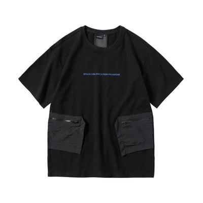 Camiseta de Trabajo con Bolsillos Múltiples y Diseño Moderno - Image 3