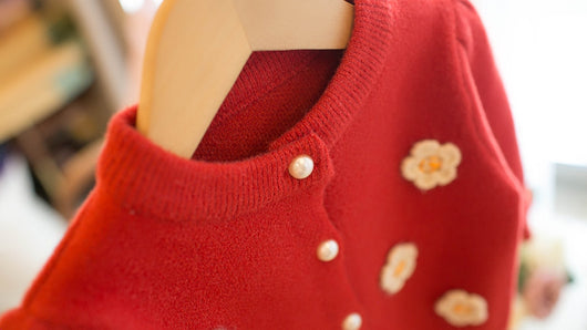 Cardigan Infantil Floral para Niñas - Image 15
