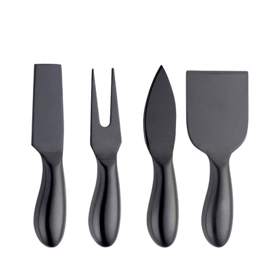 Juego de Tenedor y Cuchillo para Queso y Frutas en Acero Inoxidable - Image 5
