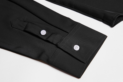 Camisa Versátil Hombre Blanco y Negro - Colección Otoño - Image 20