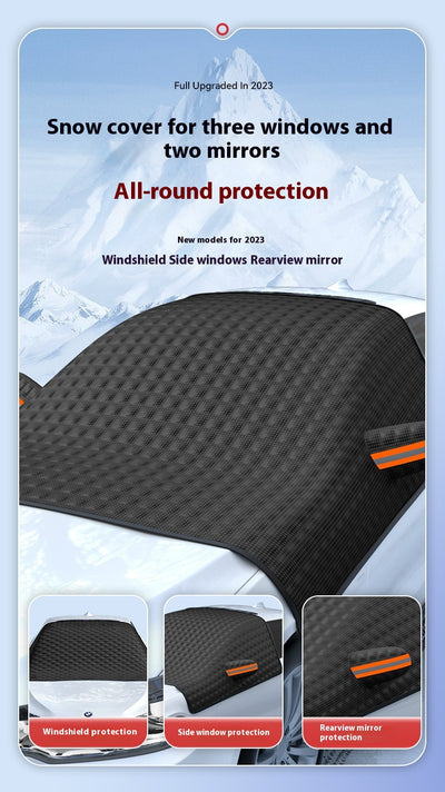 Protector Magnético para Parabrisas - Cubierta Anticongelante para Invierno - Image 12