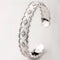 Plateado Dorado Plated Court Diamond Inlay Bracelet Plateado bracelet