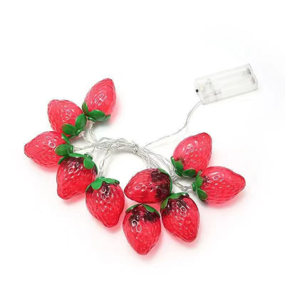Cadena de Luces LED Frutas Coloridas para Camping y Ambientación - Image 7