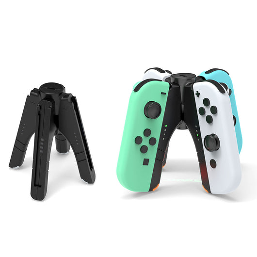 Cargador Múltiple 4 en 1 para Controles Nintendo Switch - Base de Carga Rápida - Image 20