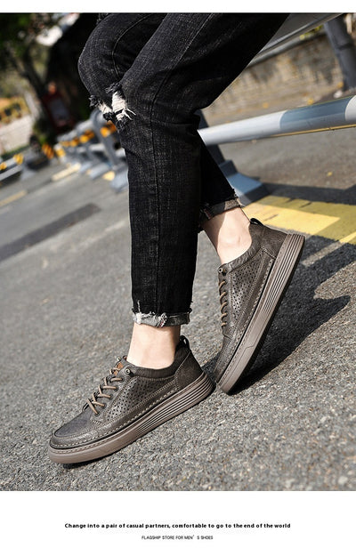Tenis Deportivos Casuales para Hombre Primavera Otoño - Image 15