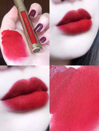Brillo Labial Mate Atrevido - Efecto Terciopelo Duradero - Image 3