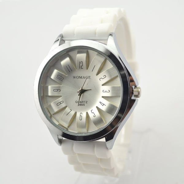 Reloj de Cuarzo para Mujer con Diseño de Crisantemo y Cinta de Girasol - Image 10
