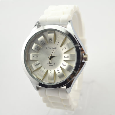 Reloj de Cuarzo para Mujer con Diseño de Crisantemo y Cinta de Girasol - Image 10