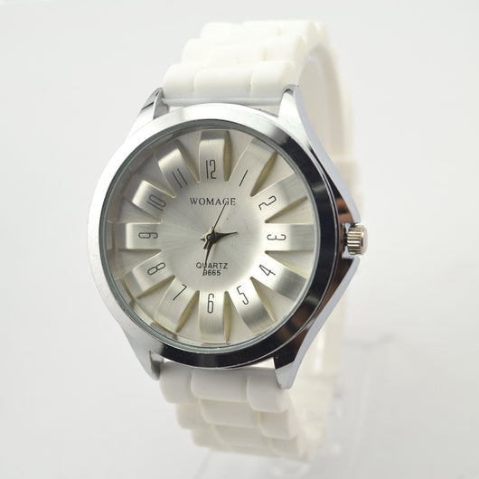 Reloj de Cuarzo para Mujer con Diseño de Crisantemo y Cinta de Girasol - Image 10