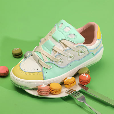 Tenis Retro Unisex Antideslizantes - Estilo Vintage para Parejas - Image 3
