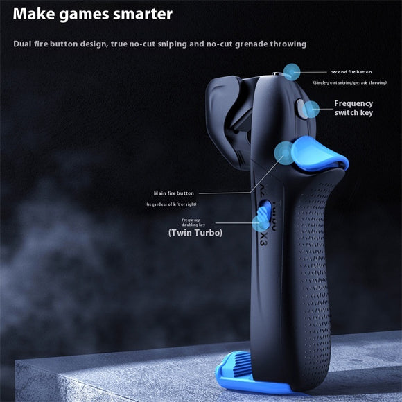 Multifunction Button for Shooters - FOR EATING CHICKEN