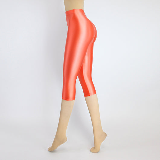 Leggings Deportivos Cortos de Alto Estiramiento para Mujer - Image 5