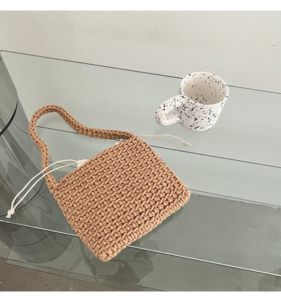 Bolso Tejido a Mano para Playa y Viajes - Image 14