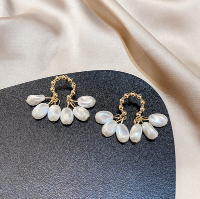 Aretes Barrocos Personalizados con Brillantes - Image 14