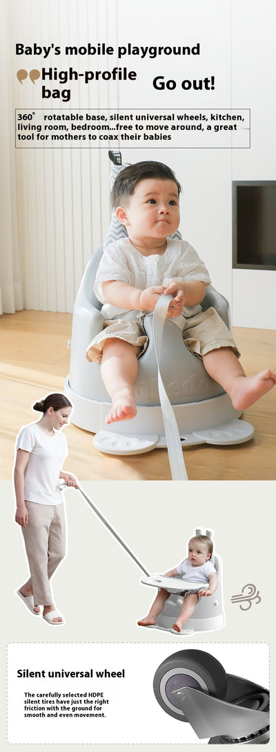 Silla Multiusos para Alimentación del Bebé Home Musicology - Image 30