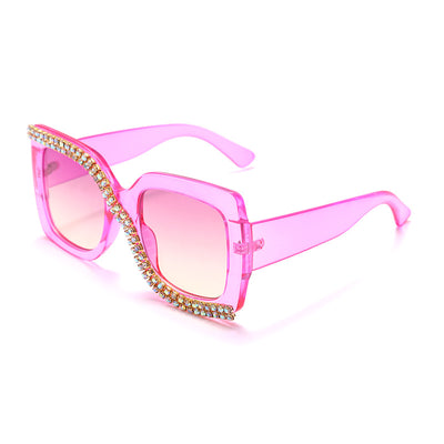 Gafas de Sol Oversized con Montura Fina y Diseño Atrevido - Image 6