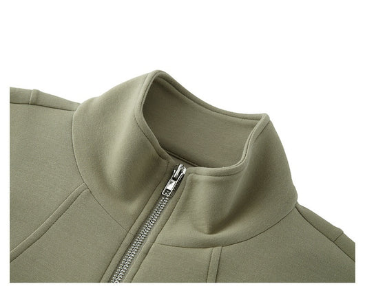 Falda Sastre Casual Verde Guisante para Mujer - Image 17