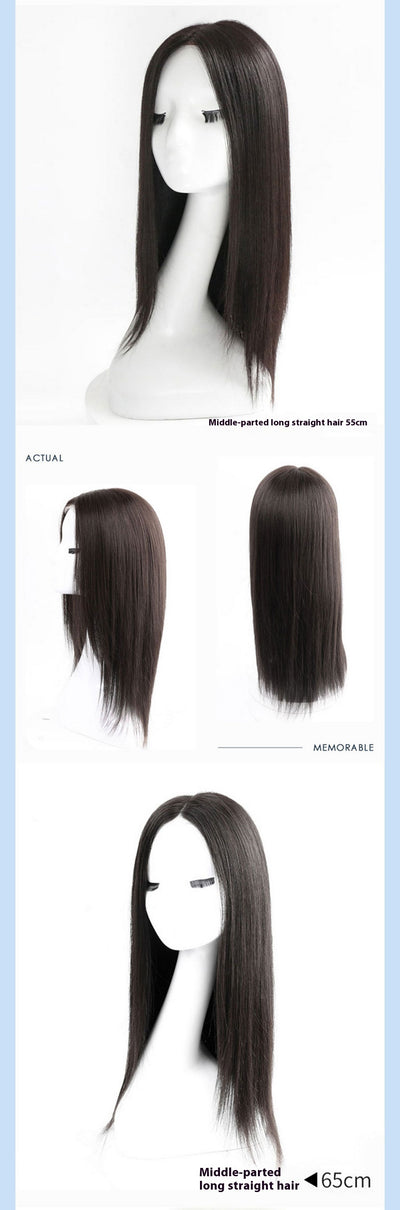 Peluca de Cabello Natural 100% Humano para Mujer - Image 8