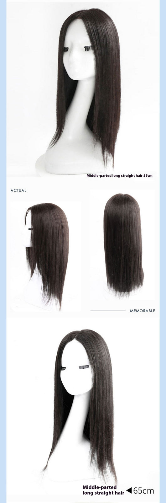 Peluca de Cabello Natural 100% Humano para Mujer - Image 8
