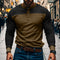 Henley Slim Fit Urban for Travel and Work