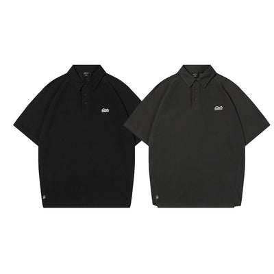 Polo Deconstruido con Costuras Americanas de Manga Corta para Hombre - Image 4