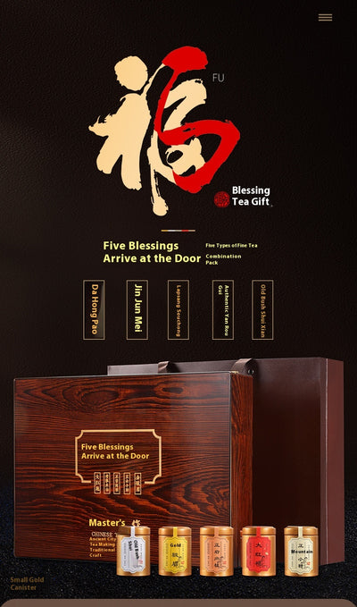 Té Rojo Lapsang Souchong Premium - Caja de Regalo - Image 23