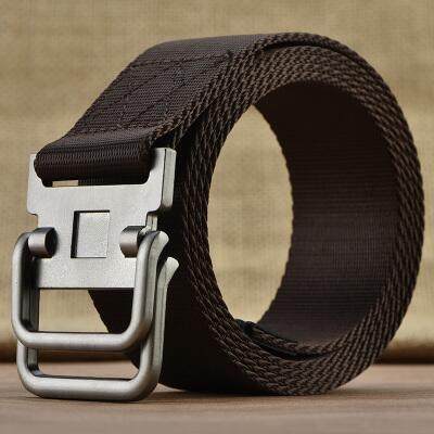 Cinturón Táctico Militar para Hombre con Doble Hebilla de Lona - Image 16