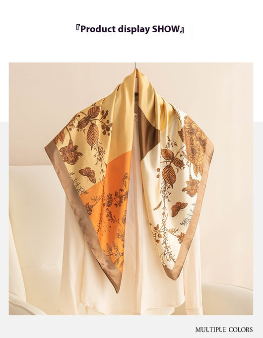 Pañoleta Estampada Elegante en Poliéster - Image 22