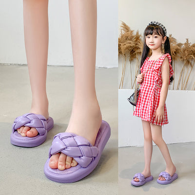 Zapatos Infantiles Tejidos Casuales Antideslizantes Transpirables - Image 5