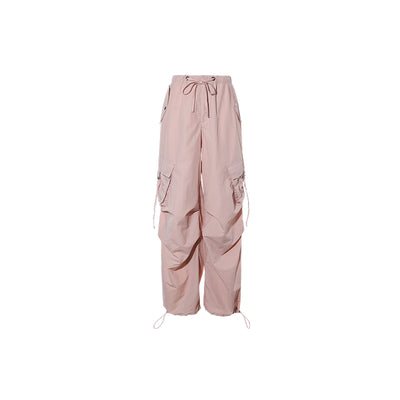 Pantalón Recto Ancho Cintura Media con Pliegues - Image 3