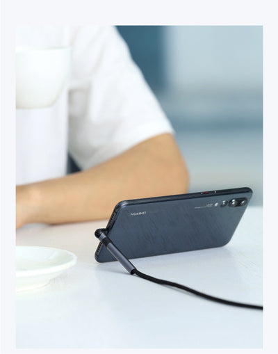 Soporte Giratorio para iPhone con Cable de Carga Rápida Compatible - Image 2