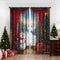 Cortinas Navideñas con Impresión Digital 3D