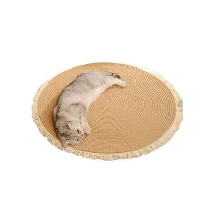 Cama Nido para Gatos con Colchoneta Resistente y Cuerda de Algodón - Image 5